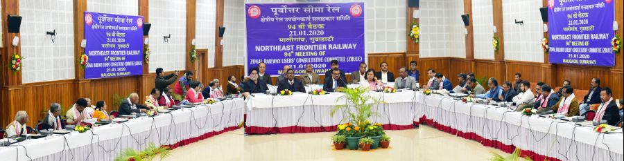NFR’s Sanjive Roy highlights, assures improved services at ZRUCC meeting